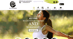 Desktop Screenshot of allcentered.com